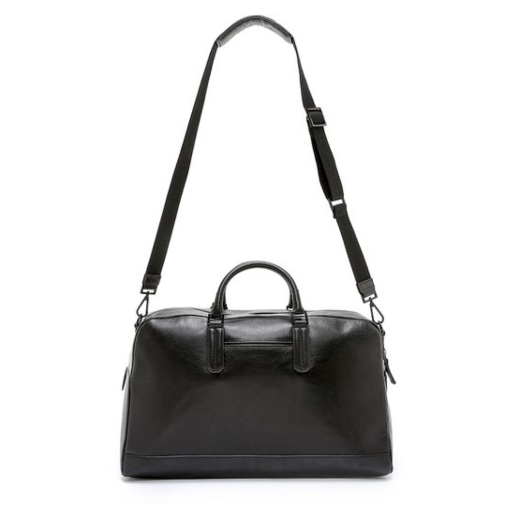 URI MINKOFF Leather Jermyn Carryall Bag - Carry-on Travel Bag - Picture 2 of 6